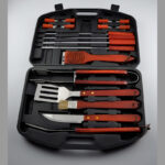BBQ BRUSH PLASTIC TOOL BOX