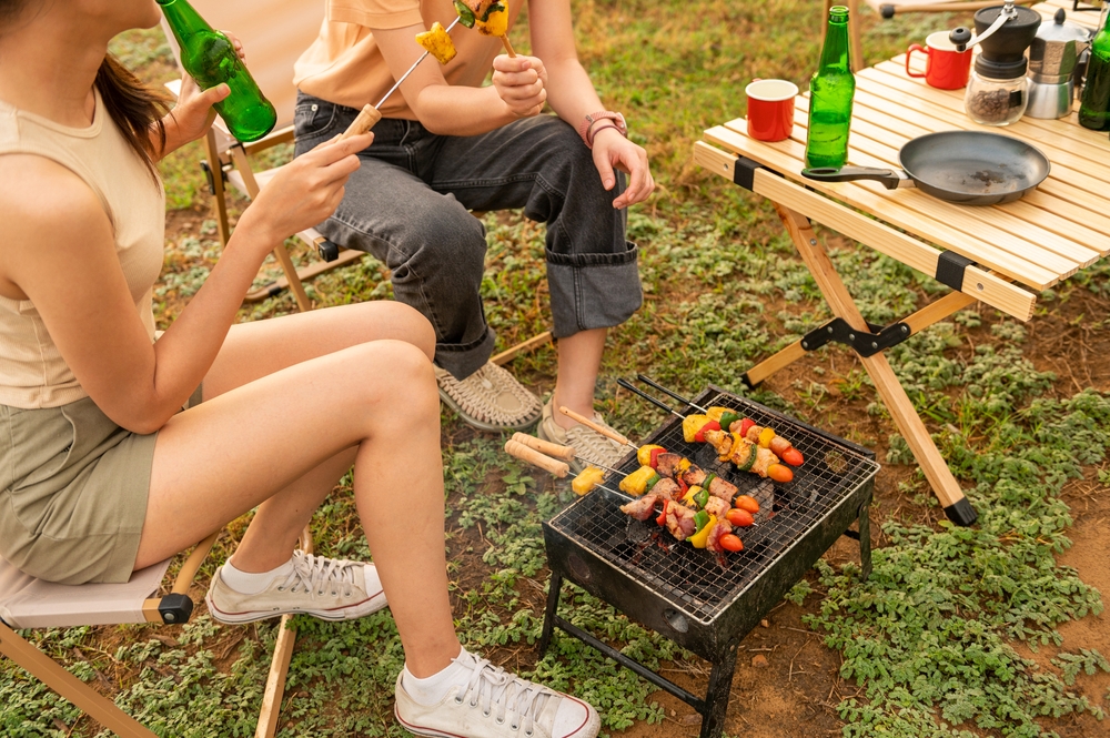 portable BBQ