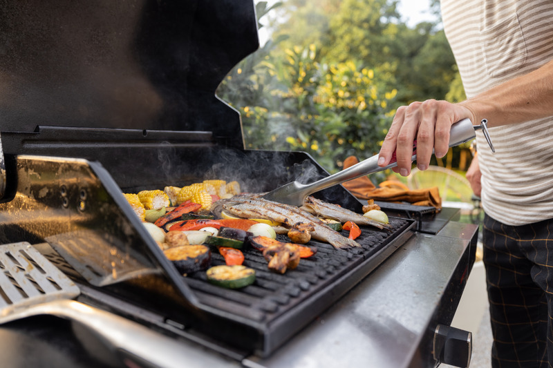 gas BBQ